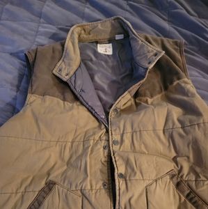 Mens XXL Vest Red Head